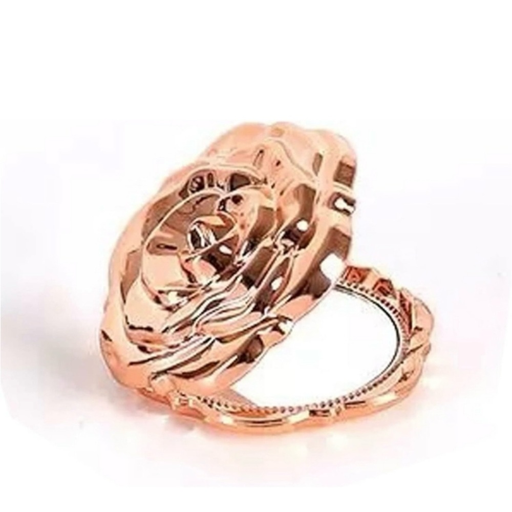 Rose compact mirror double-sided NWT - Picture 4 of 4